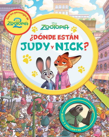 ZOOTOPIA DONDE ESTAN JUDY Y NICK