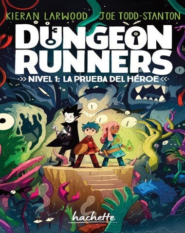 DUNGEON RUNNERS NIVEL 1 PRUEBA DEL HEROE