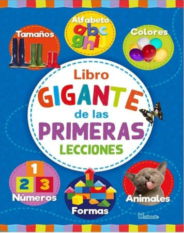 LIBRO GIGANTE DE LAS PRIMERAS LECCIONES