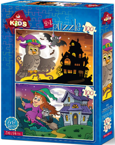 BUHO Y LA DULCE BRUJA 2 X 100 PZ