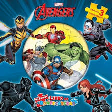 AVENGERS MI PRIMER LIBRO DE ROMPECABEZA