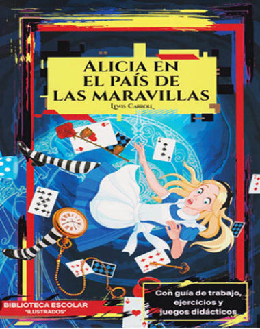 ALICIA EN EL PAIS DE LAS MARAVILLAS