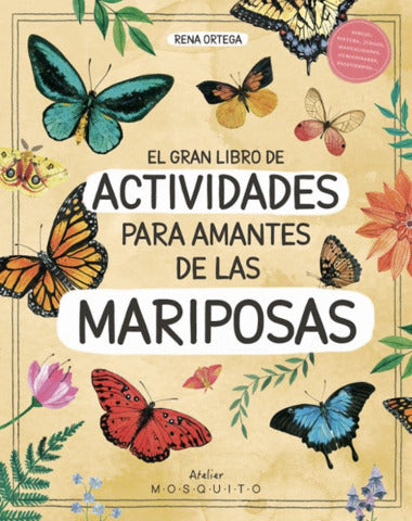 GRAN LIBRO DE ACTIVIDADES PARA AMANTES D