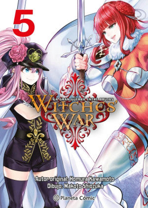 WITCHES WAR 5 GRAN GUERRA ENTRE BRUJAS