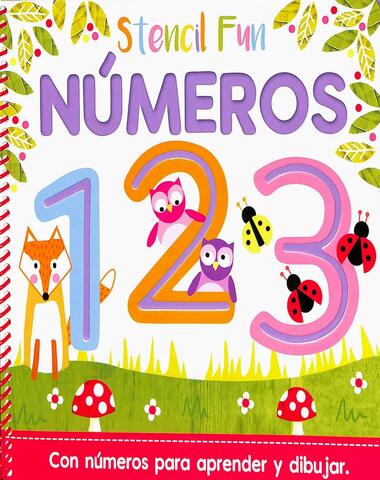 NUMEROS STENCIL FUN