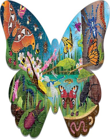 PUZZLE BUGS Y BUTTERFLIES 300 PZ