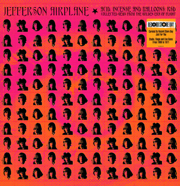 JEFFERSON AIRPLANE / ACID INCENSE AND B