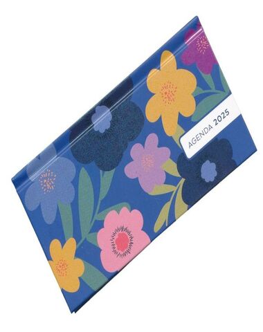 AGENDA POCKET FLORES 1 2025