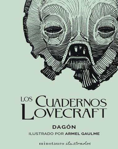 CUADERNO DE LOVECRAFT DAGON