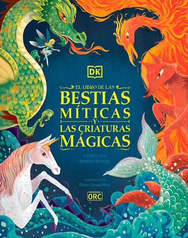 BESTIAS MITICAS Y LAS CRIATURAS MAGICAS