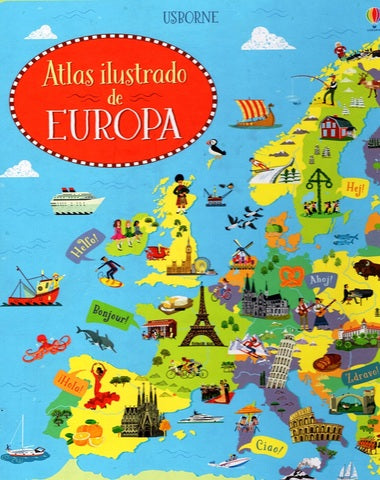 ATLAS ILUSTRADO DE EUROPA