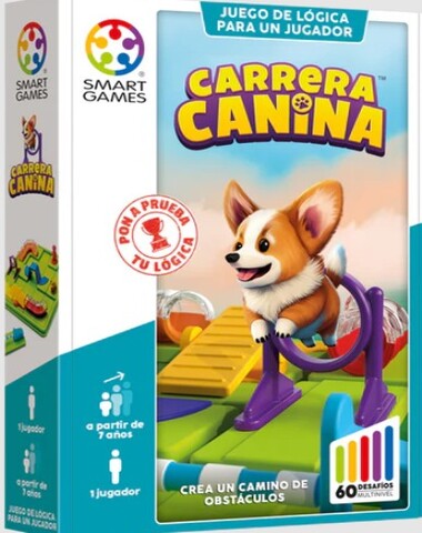 CARRERA CANINA JUEGO DE LOGICA