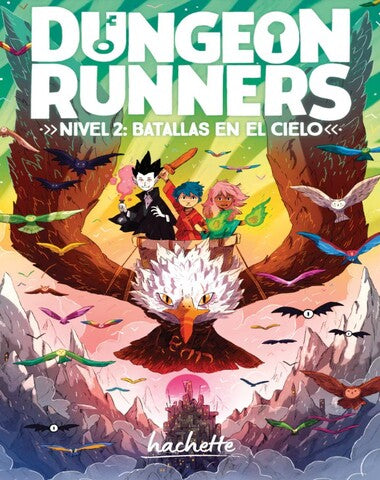 DUNGEON RUNNERS NIVEL 2 BATALLAS EN EL