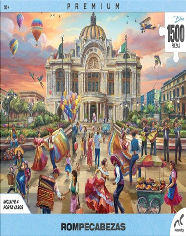 JCA4801 PUZZLE BELLAS ARTES PREMIUM 1500