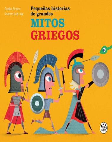 GRANDES MITOS GRIEGOS
