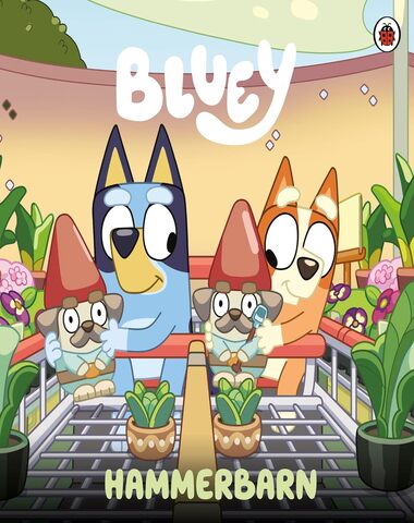 BLUEY HAMMERBARN