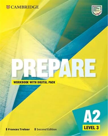 CAMBRIDGE ENGLISH PREPARE 3 WB 2ED