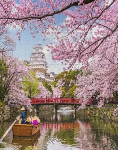 JCA4409 PUZZLE CASTILLO HIMEJI 1000 PZ