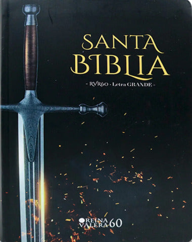 SANTA BIBLIA GRANDE ESPADA TAPA FLEX