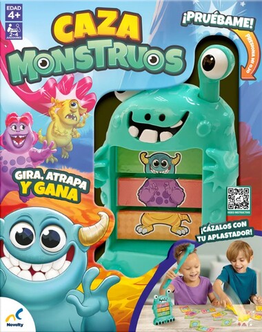 JCA4866 CAZA MONSTRUOS