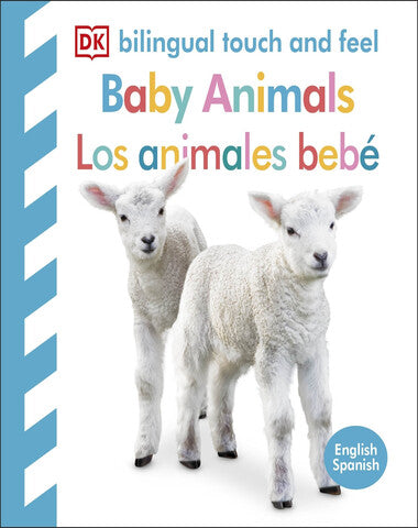 ANIMALES BEBES TOCA Y APRENDE