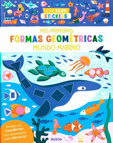 MUNDO MARINO MIS PRIMERA FORMAS GEO