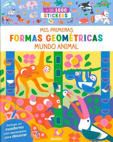 MUNDO ANIMAL MIS PRIMERAS FORMAS GEO