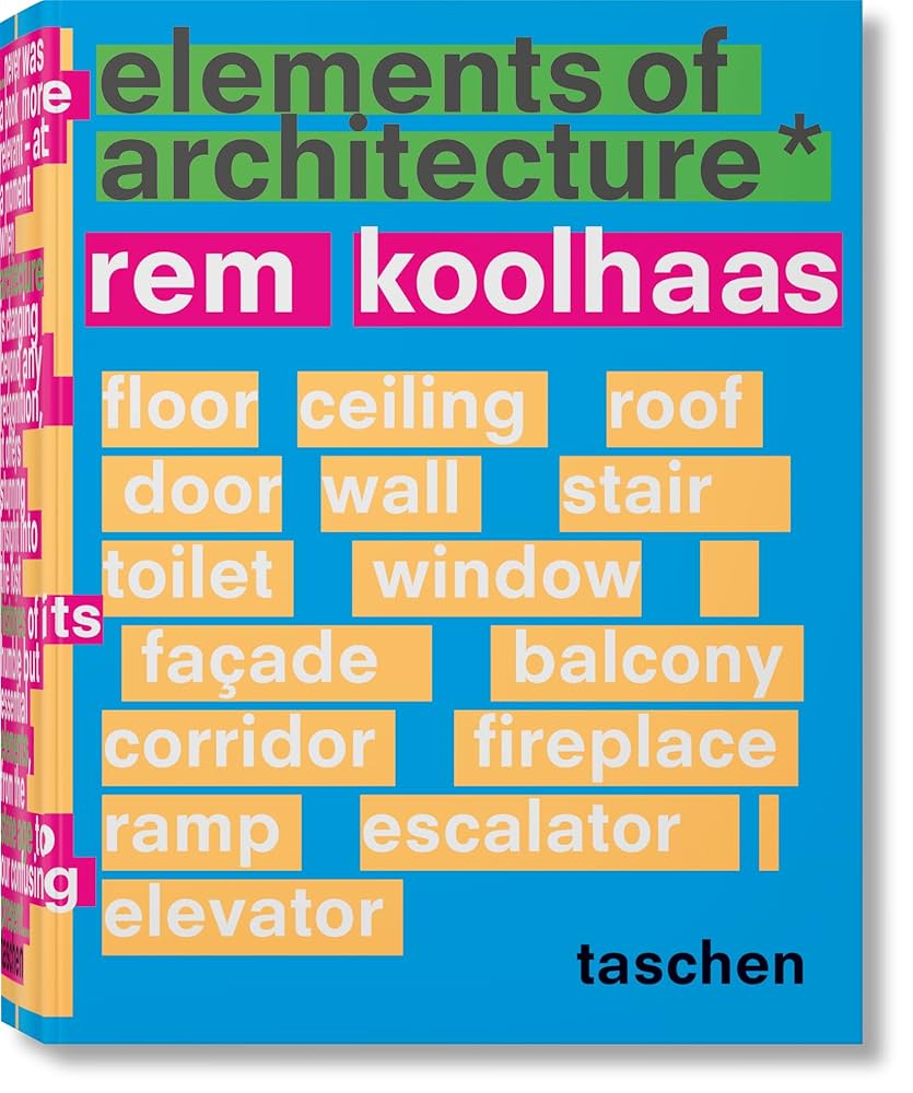KOOLHAAS ELEMENTS OF ARCHI