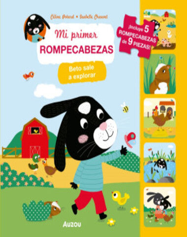 BETO SALE A EXPLORAR MI PRIMER ROMPECABE