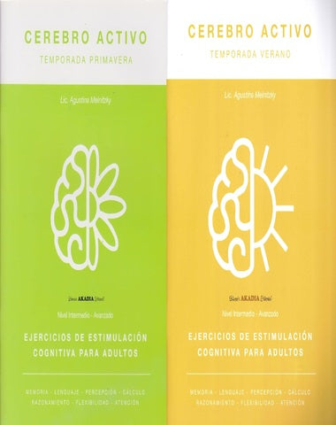CEREBRO ACTIVO PRIMAVERA / VERANO