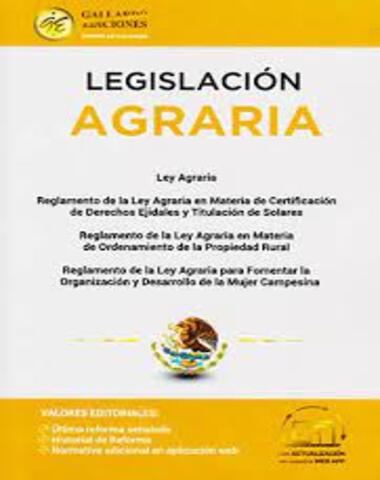 LEGISLACION AGRARIA 2024