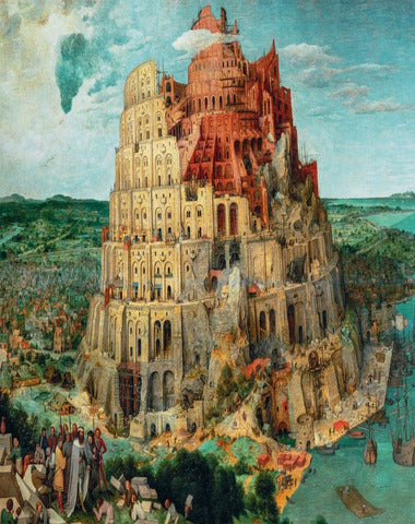 PUZZLE TORRE DE BABEL 1500 PZ