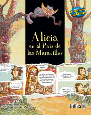 ALICIA EN EL PAIS DE LAS MARAVILLAS