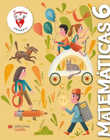 MATEMATICAS 6° PRIM IMAGINA