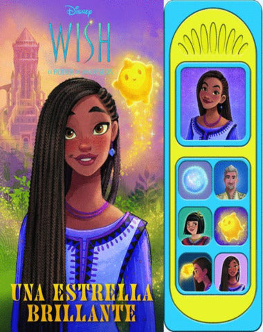 DISNEY WISH UNA ESTRELLA BRILLANTE