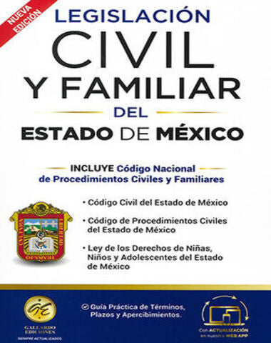 LEGISLACION CIVIL Y FAMILIAR EDOMEX