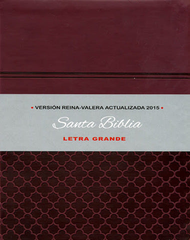 SANTA BIBLIA COLOR VINO LG