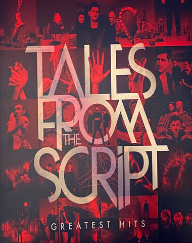 LP TALES FROM THE SCRIPT GREATEST HIST