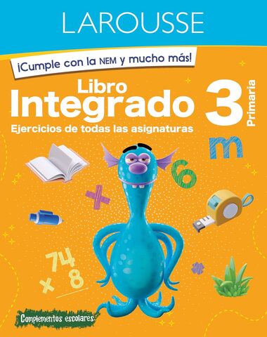 LIBRO INTEGRADO 3 PRIM