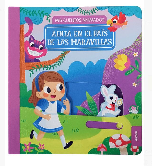ALICIA EN EL PAIS DE LAS MARAVILLAS