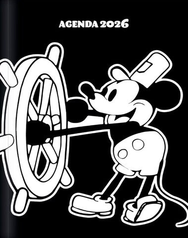 AGENDA MICKEY 2026