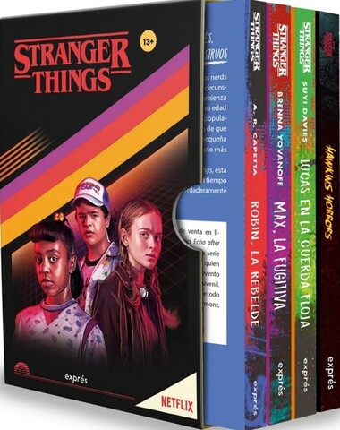 PAQ STRANGER THINGS 4 VOL