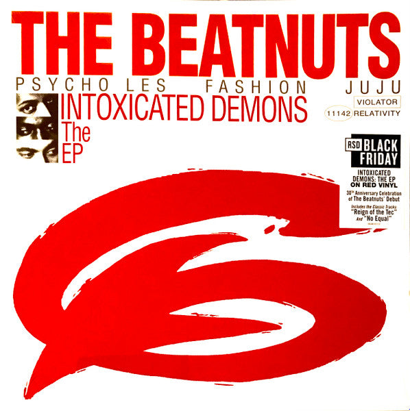 INTOXICATED DEMOS- THE BEATNUS THE EP LP