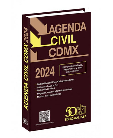 AGENDA CIVIL CDMX 2024
