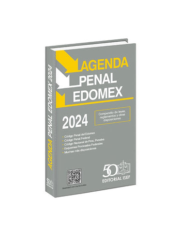 AGENDA PENAL DEL ESTADO DE MEXICO 2024