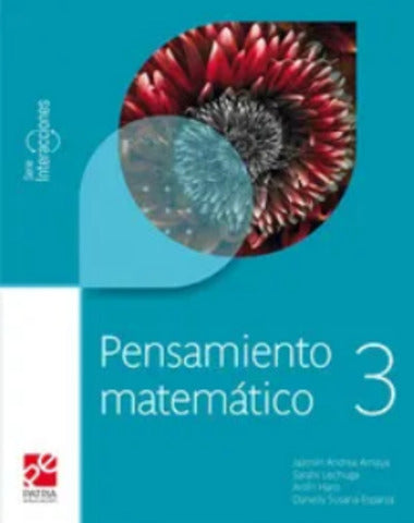 PENSAMIENTO MATEMATICO 3