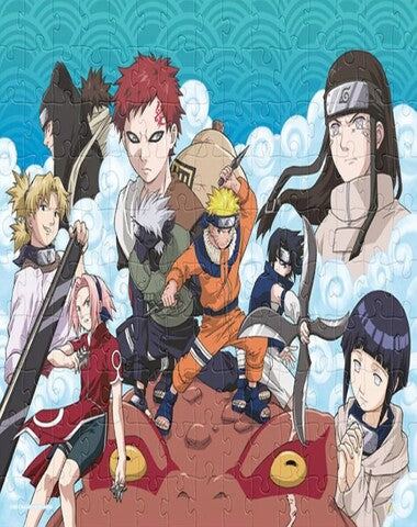 JCA4854 PUZZLE NARUTO BOLSA 150 PZ