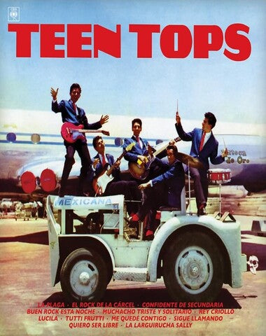 LP TEEN TOPS / HOMONIMO