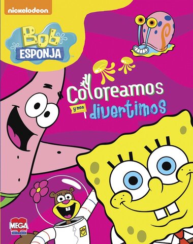 BOB ESPONJA COLOREAMOS Y NOS DIVERTIMOS
