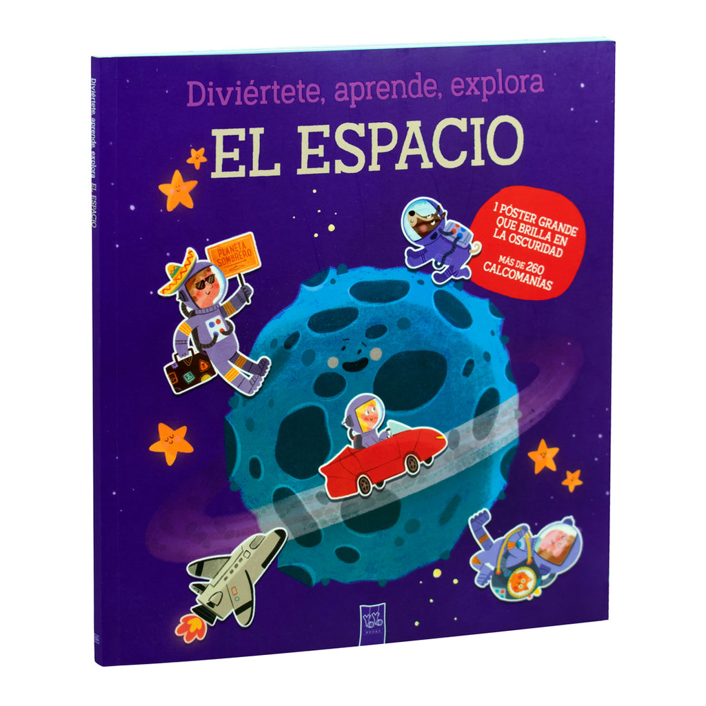 DIVIERTETE APRENDE EXPLORA EL ESPACIO